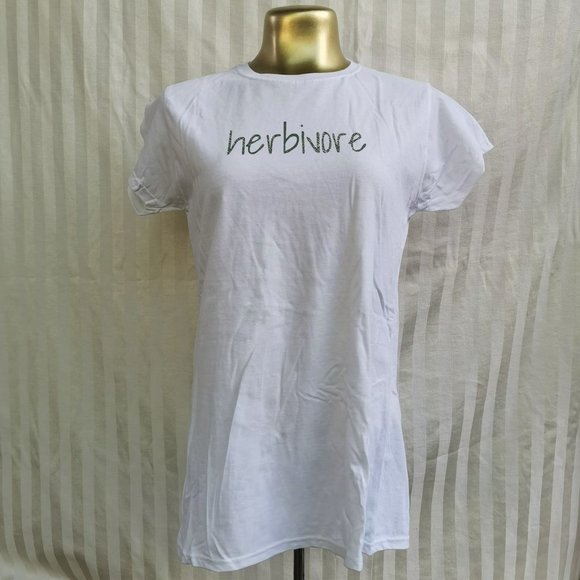 Woman's Large Herbivore T-shirt NWOT - Picture 1 of 4
